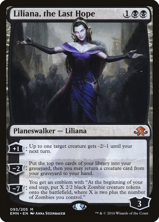 Liliana, the Last Hope 93/205 (Eldritch Moon)  | Good Games Modbury