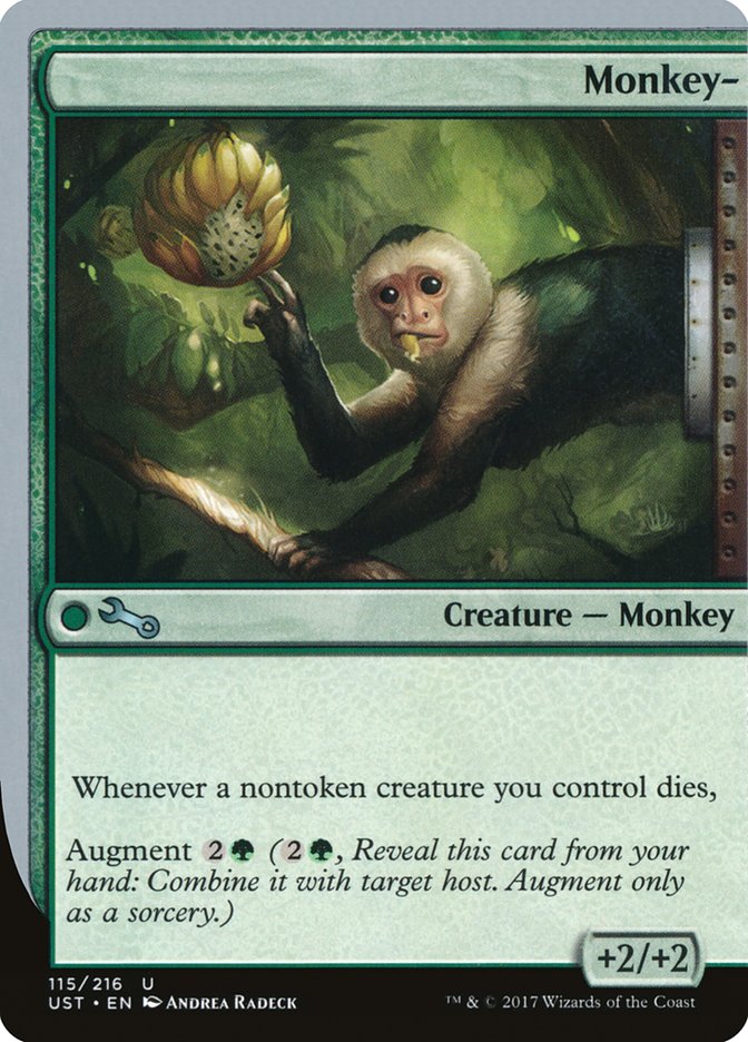 Monkey 115/216 (Unstable)  - Foil | Good Games Modbury