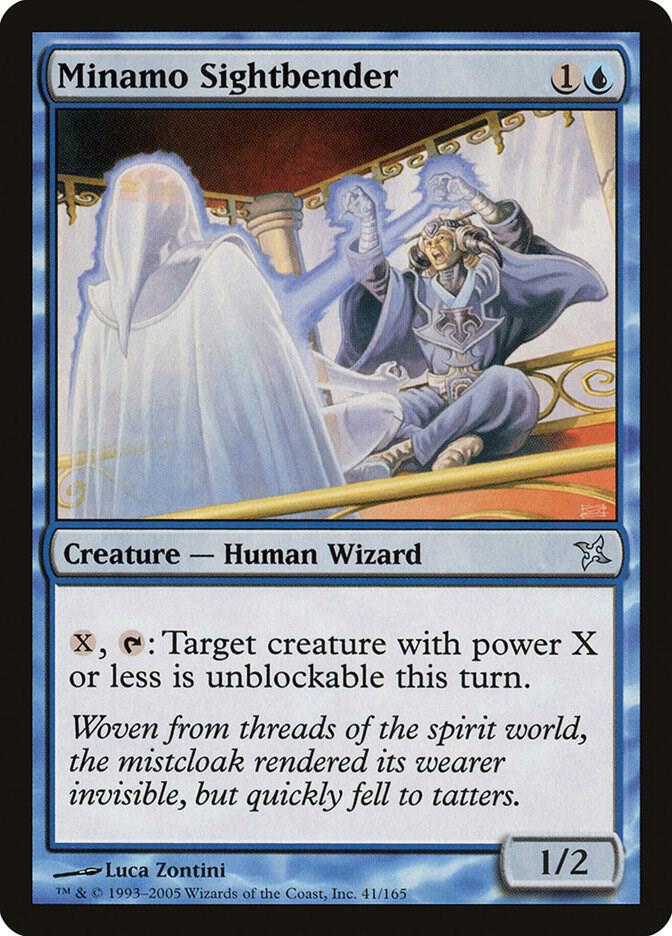 Minamo Sightbender 41/165 (Betrayers of Kamigawa)  - Foil | Good Games Modbury