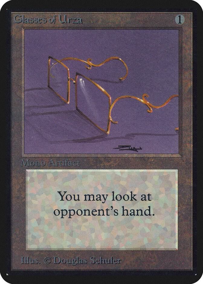 Glasses of Urza 245/295 (Alpha Edition)  | Good Games Modbury