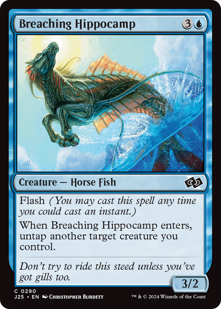 Breaching Hippocamp [Foundations Jumpstart] | Good Games Modbury