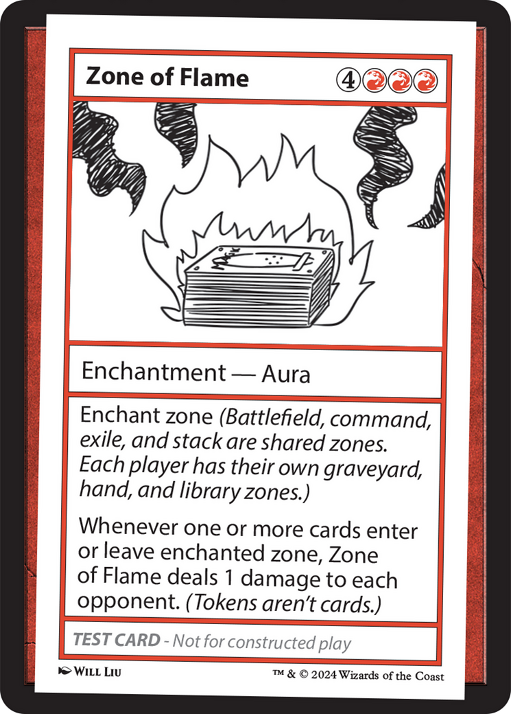 Zone of Flame [Mystery Booster 2 Playtest Cards] | Good Games Modbury