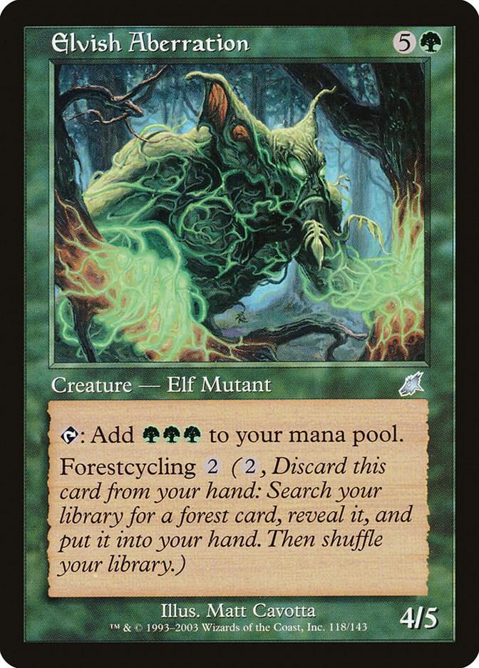 Elvish Aberration 118/143 (Scourge)  - Foil | Good Games Modbury