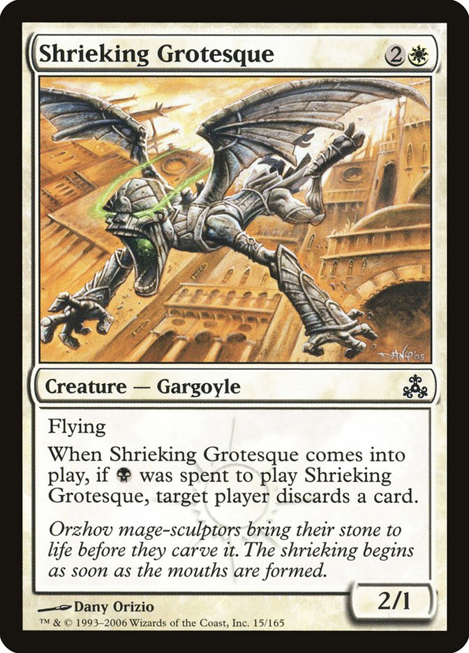 Shrieking Grotesque 15/165 (Guildpact)  | Good Games Modbury