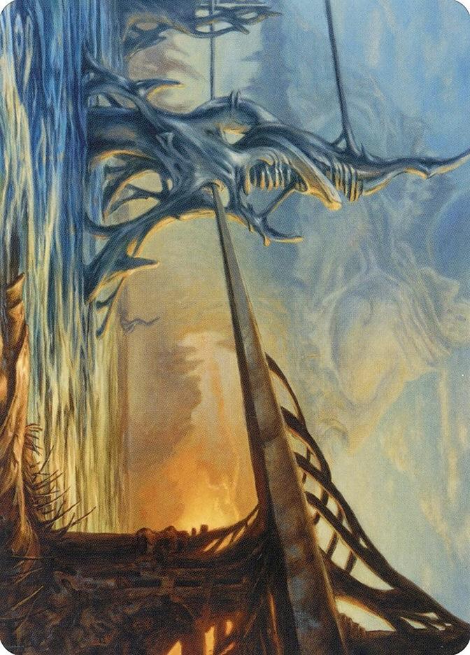 Razortide Bridge Art Card 76 (Art Series: Modern Horizons 2)  | Good Games Modbury