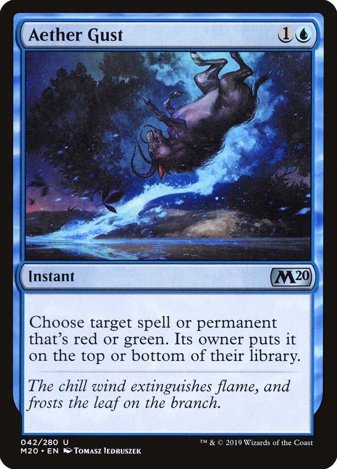 Aether Gust 42/280 (Core Set 2020)  | Good Games Modbury