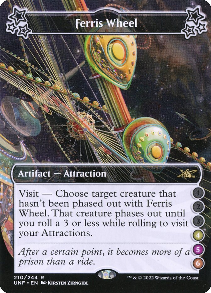 Ferris Wheel 210/244 (Unfinity)  - Foil | Good Games Modbury