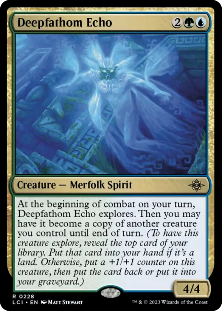 Deepfathom Echo [The Lost Caverns of Ixalan] | Good Games Modbury