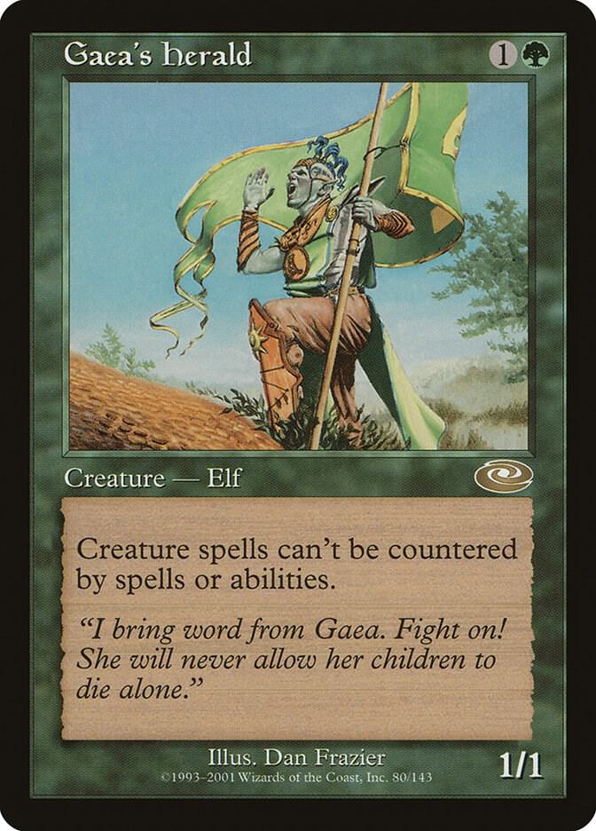Gaea's Herald 80/143 (Planeshift)  - Foil | Good Games Modbury