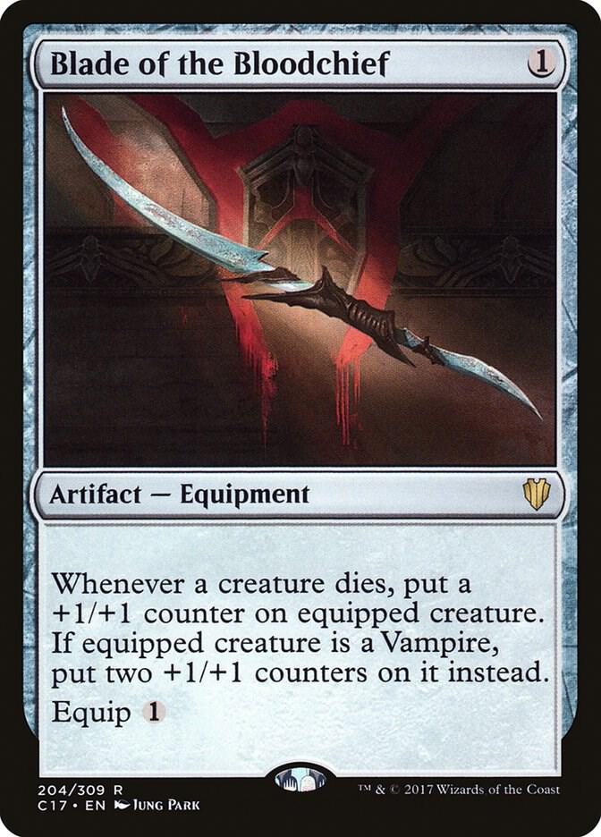 Blade of the Bloodchief 204/309 (Commander 2017)  | Good Games Modbury