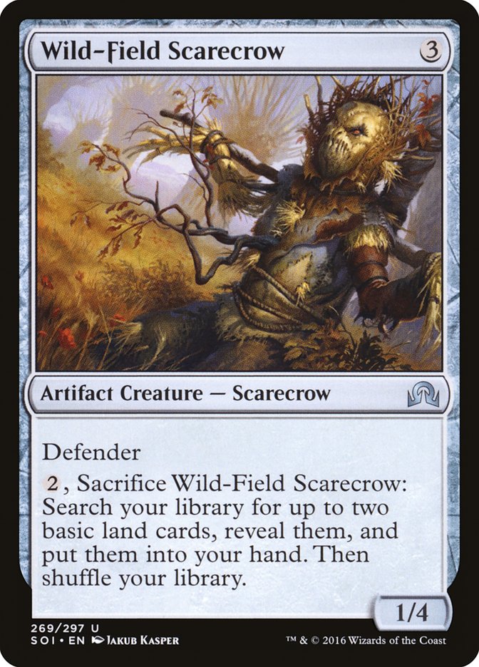 Wild-Field Scarecrow [Shadows over Innistrad] | Good Games Modbury