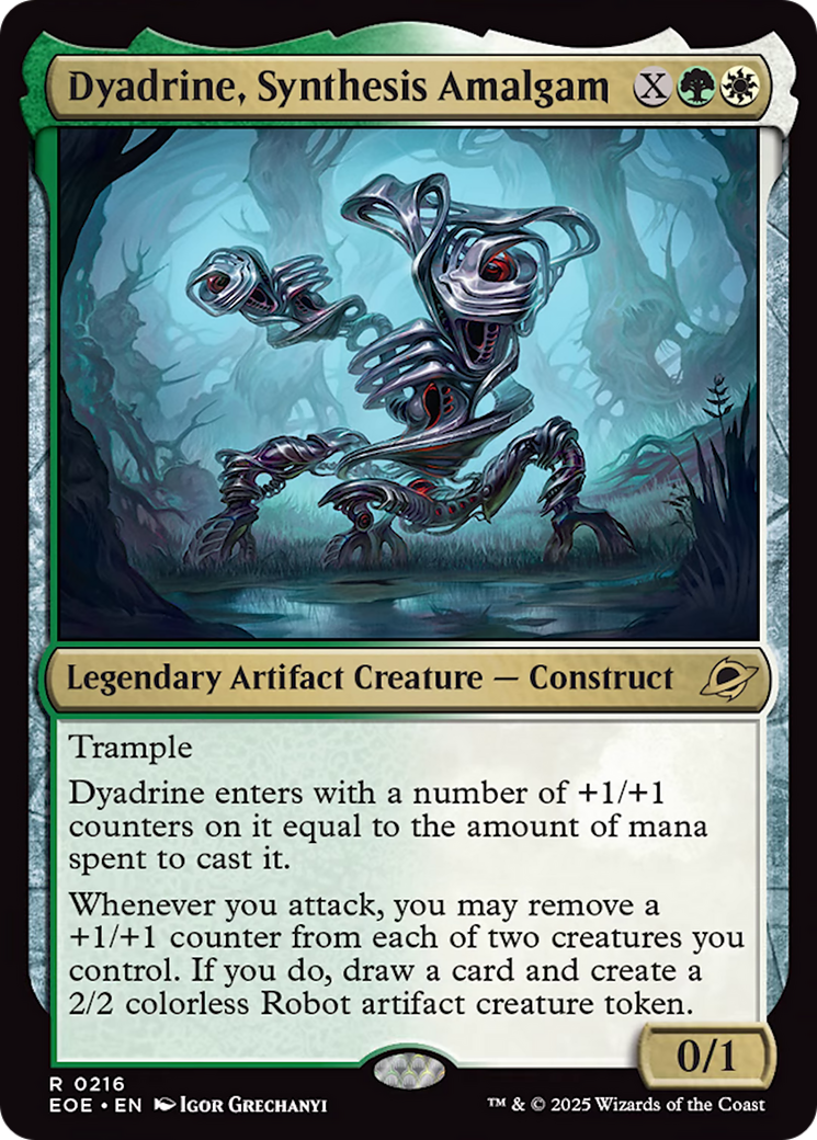 Dyadrine, Synthesis Amalgam [Edge of Eternities] | Good Games Modbury