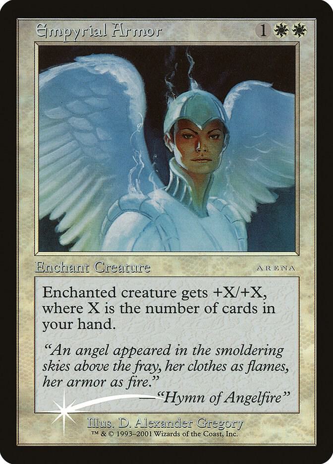 Empyrial Armor 8/12 (Arena Promos)  - Foil | Good Games Modbury