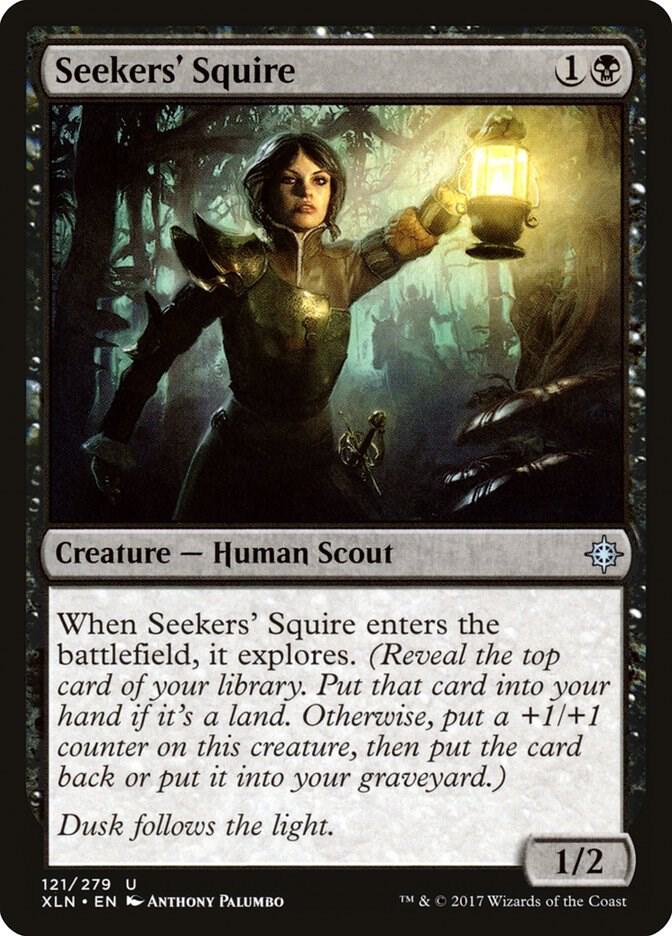 Seeker's Squire 121/279 (Ixalan)  | Good Games Modbury