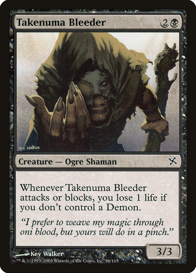 Takenuma Bleeder 86/165 (Betrayers of Kamigawa)  | Good Games Modbury
