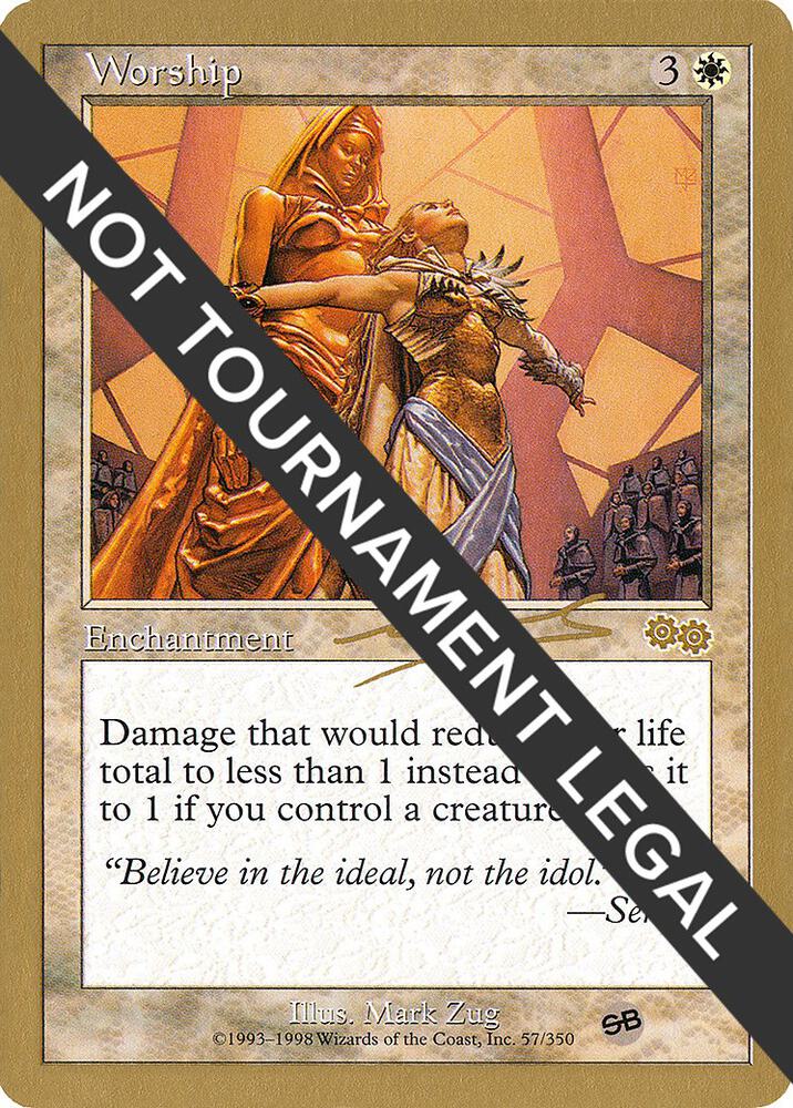 Worship 2000 Nicolas Labarre USG SB nl57sb/117 (World Championship Decks)  | Good Games Modbury