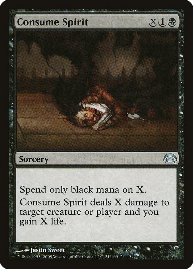 Consume Spirit [Planechase] | Good Games Modbury