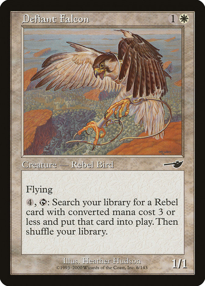 Defiant Falcon 6/143 (Nemesis)  | Good Games Modbury