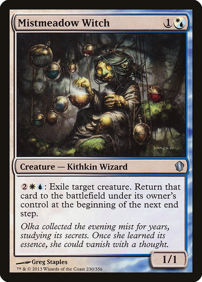 Mistmeadow Witch [Commander 2013] | Good Games Modbury