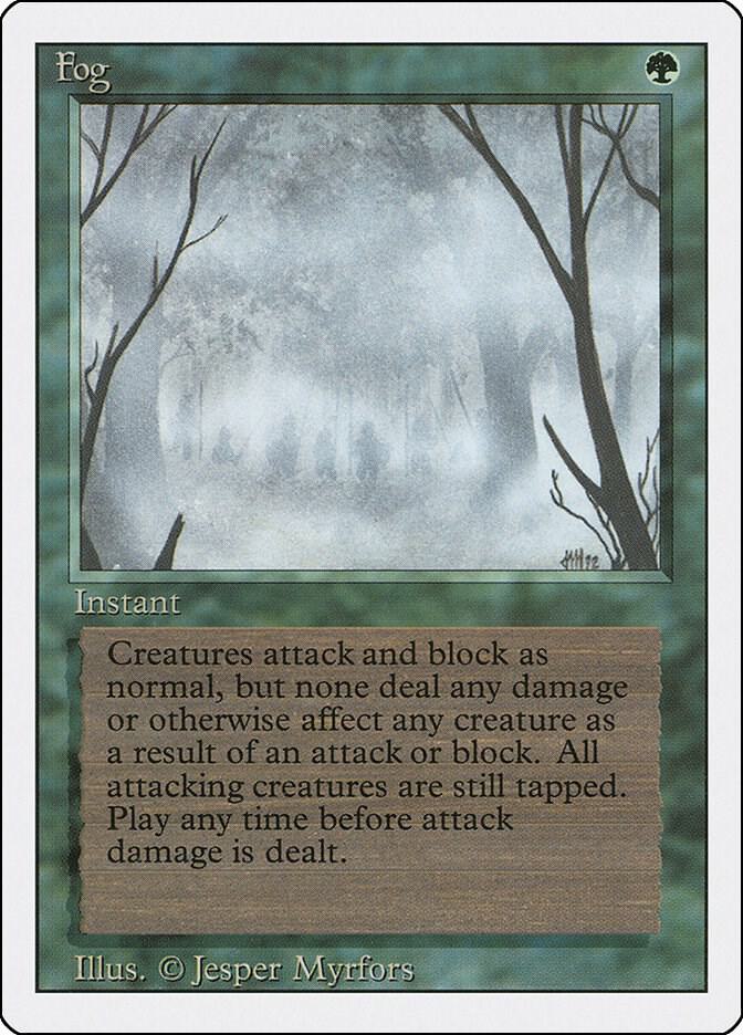 Fog 195/306 (Revised Edition)  | Good Games Modbury