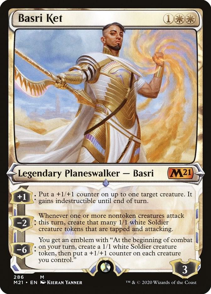 Basri Ket 286 (Core Set 2021)  - Showcase Foil | Good Games Modbury