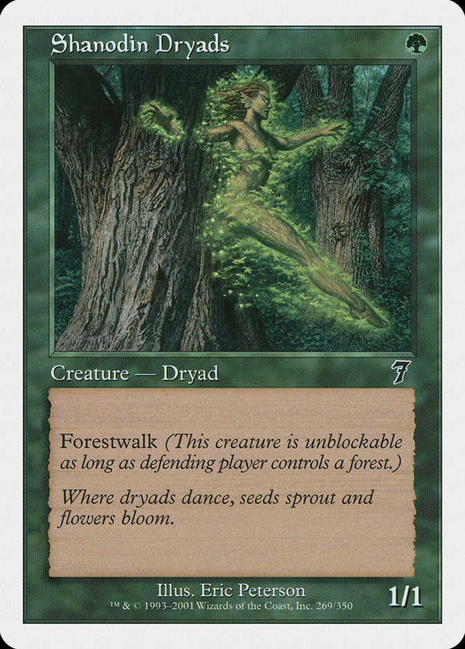 Shanodin Dryads 269/350 (7th Edition)  | Good Games Modbury
