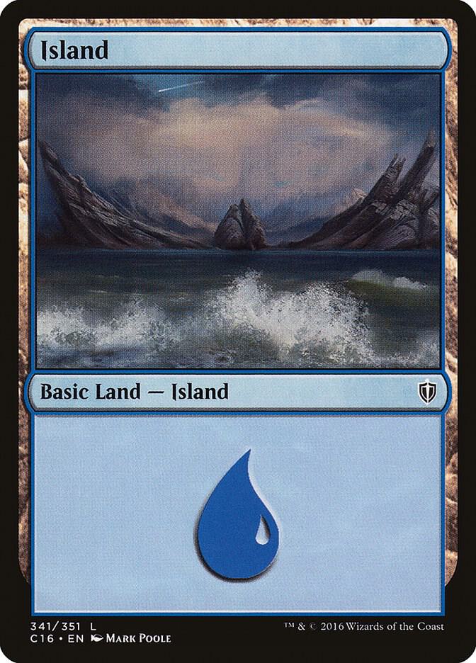 Island 341/351 (Commander 2016)  | Good Games Modbury