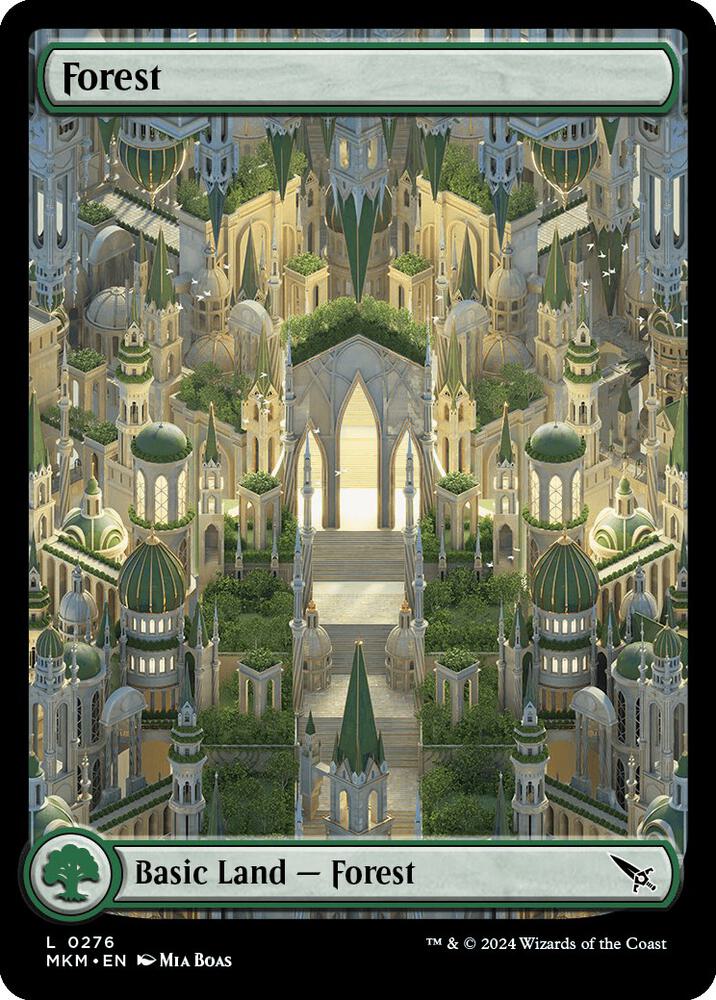 Forest 276 (Murders at Karlov Manor)  - Full Art | Good Games Modbury