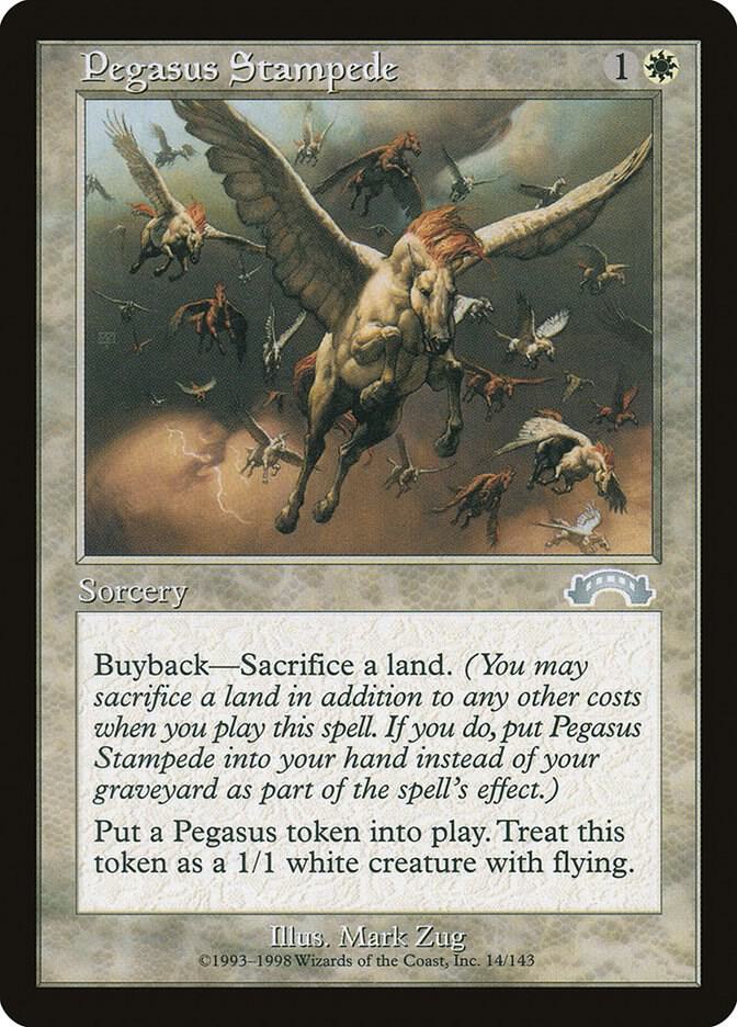 Pegasus Stampede 14/143 (Exodus)  | Good Games Modbury