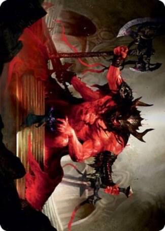 Awaken the Blood Avatar Art Card 20 (Art Series: Strixhaven)  | Good Games Modbury