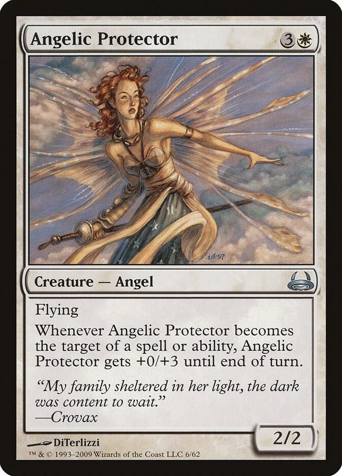 Angelic Protector 6/62 (Duel Decks: Divine vs. Demonic)  | Good Games Modbury