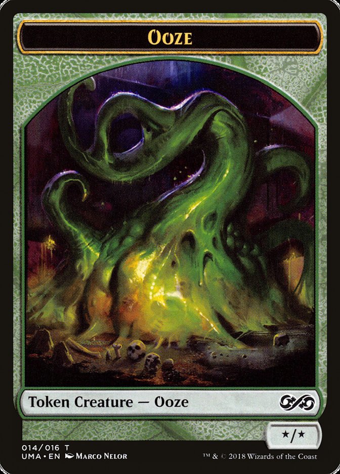 Ooze Token [Ultimate Masters Tokens] | Good Games Modbury