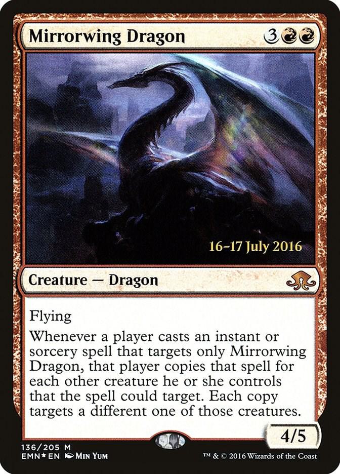 Mirrorwing Dragon 136s/77 (Prerelease Cards)  - Foil | Good Games Modbury