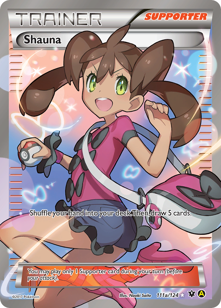 Shauna (111a/124) [Alternate Art Promos] | Good Games Modbury