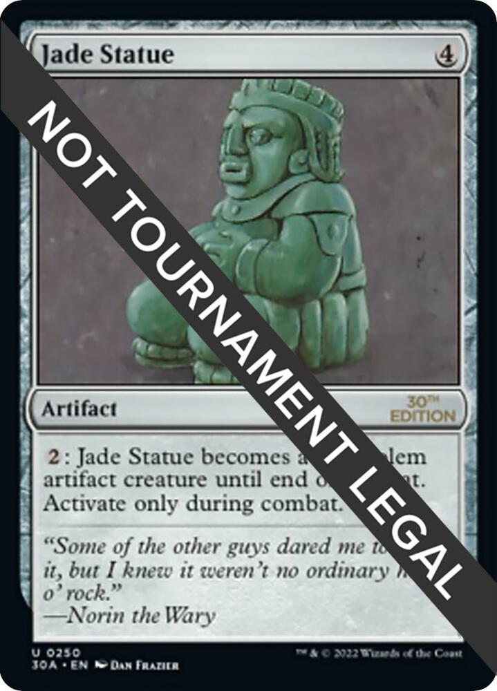 Jade Statue 250/594 (30th Anniversary Edition)  | Good Games Modbury