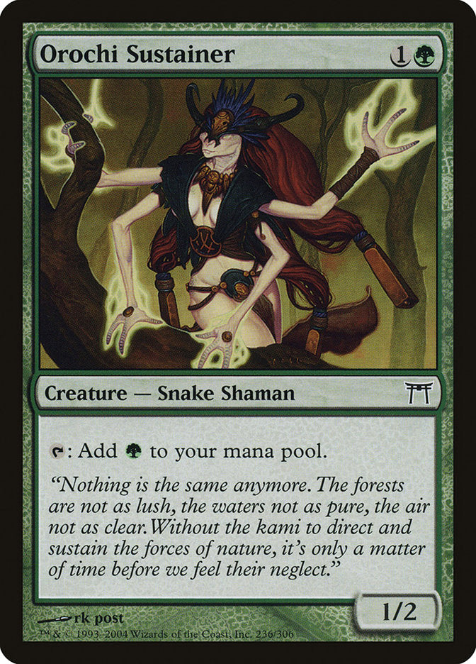 Orochi Sustainer 236/306 (Champions of Kamigawa)  - Foil | Good Games Modbury