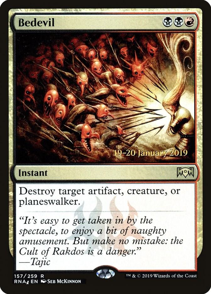 Bedevil 157s/81 (Prerelease Cards)  - Foil | Good Games Modbury