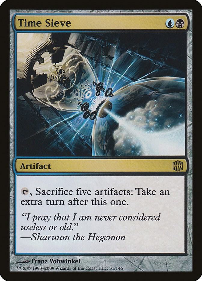 Time Sieve 31 (Alara Reborn)  | Good Games Modbury