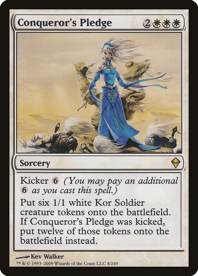 Conqueror's Pledge 8/249 (Zendikar)  | Good Games Modbury