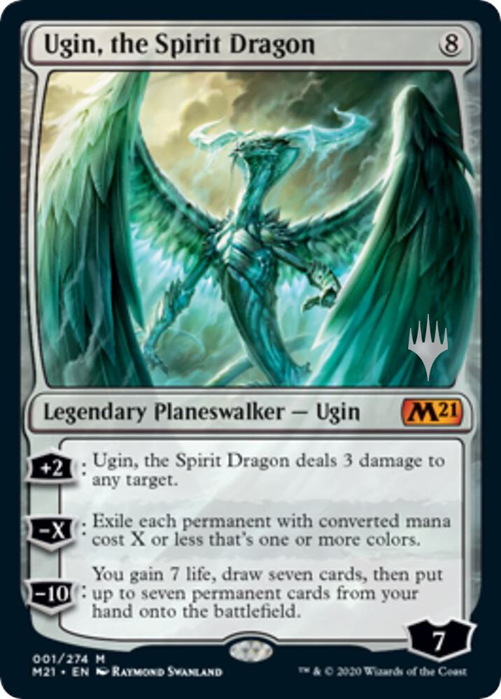 Ugin the Spirit Dragon 1 (Promo Pack: Core Set 2021)  | Good Games Modbury