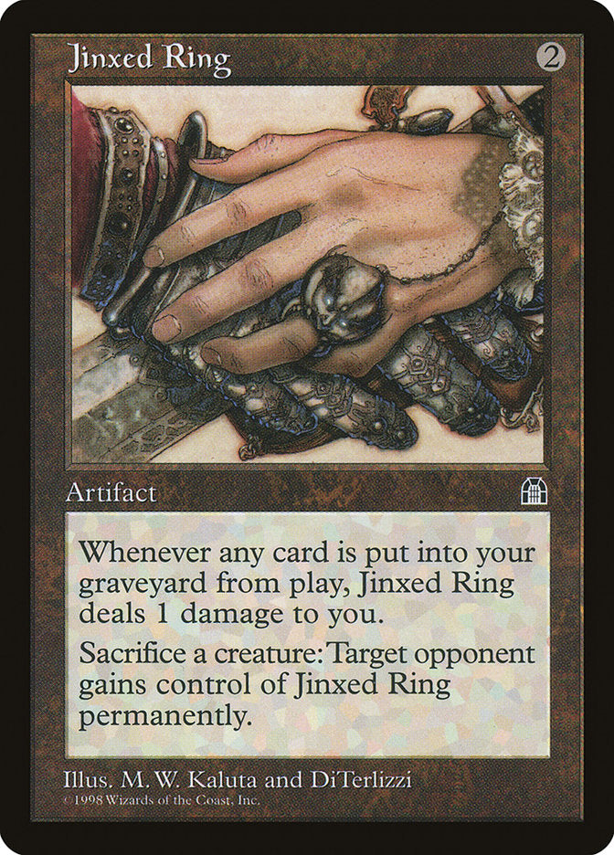 Jinxed Ring 137/143 (Stronghold)  | Good Games Modbury