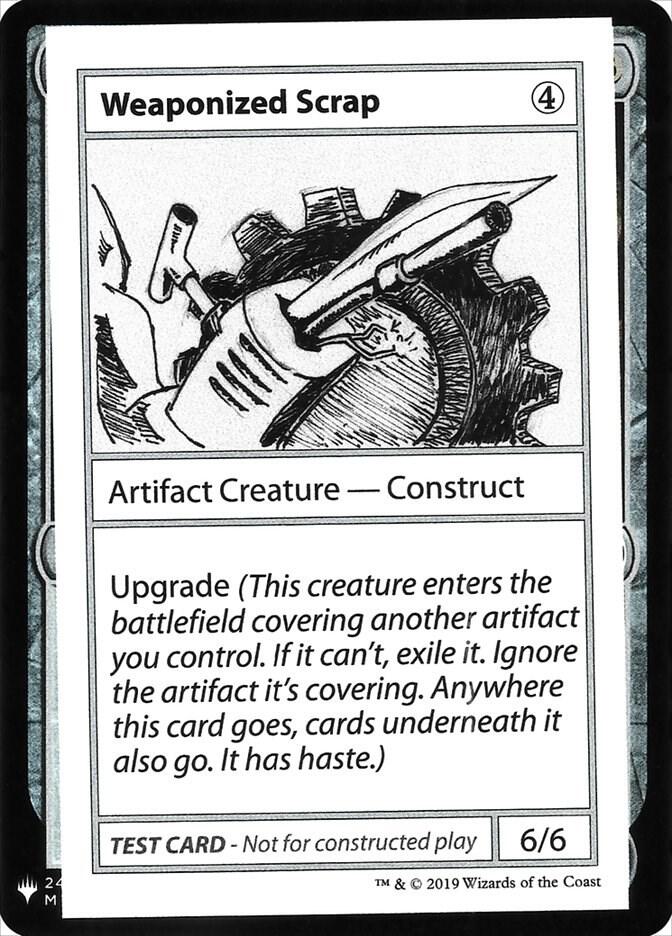 Weaponized Scrap 111/121 (Mystery Booster: Convention Edition Exclusives)  | Good Games Modbury