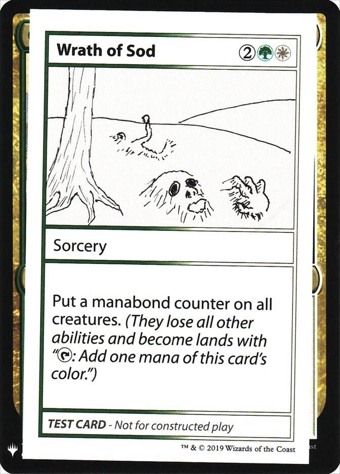 Wrath of Sod 103/121 (Mystery Booster: Convention Edition Exclusives)  | Good Games Modbury