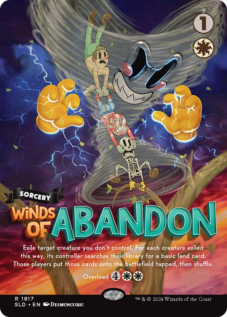 Winds of Abandon [Secret Lair Drop Series] | Good Games Modbury