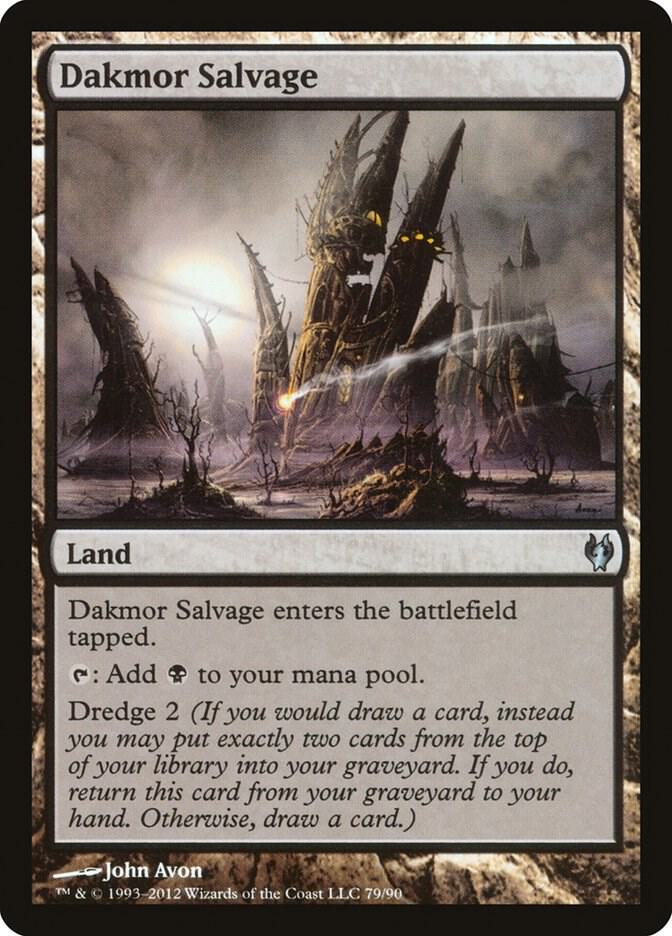 Dakmor Salvage 79/90 (Duel Decks: Izzet vs. Golgari)  | Good Games Modbury