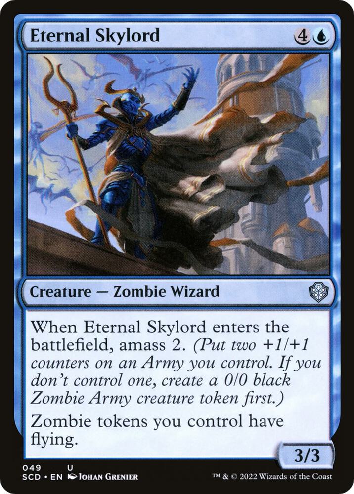 Eternal Skylord 49/352 (Starter Commander Decks)  | Good Games Modbury