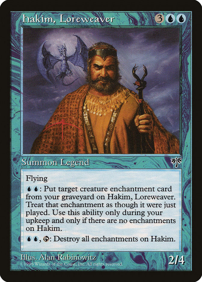 Hakim, Loreweaver 68/350 (Mirage)  | Good Games Modbury