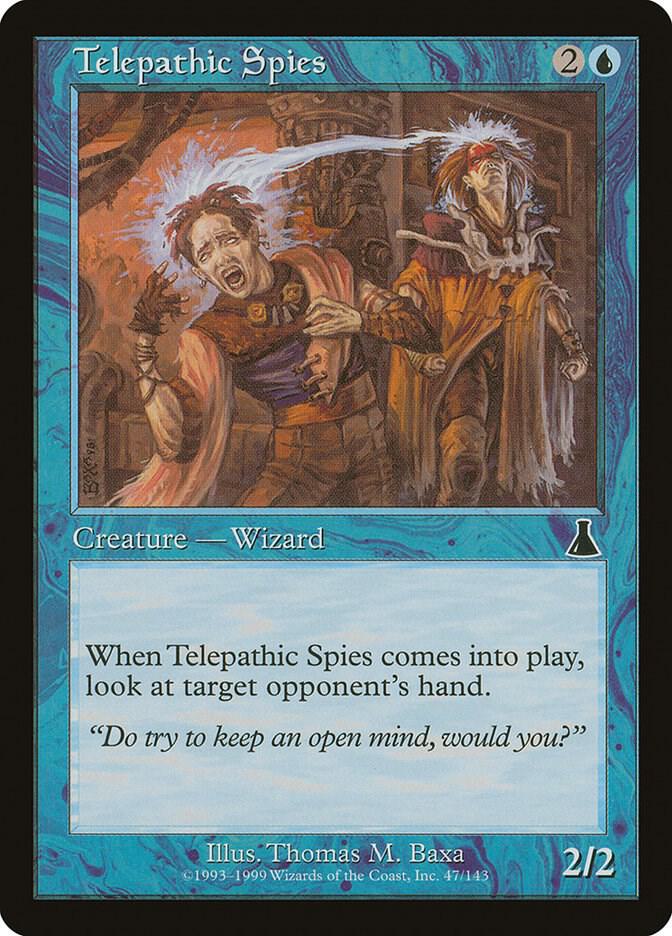 Telepathic Spies 47/143 (Urza's Destiny)  | Good Games Modbury