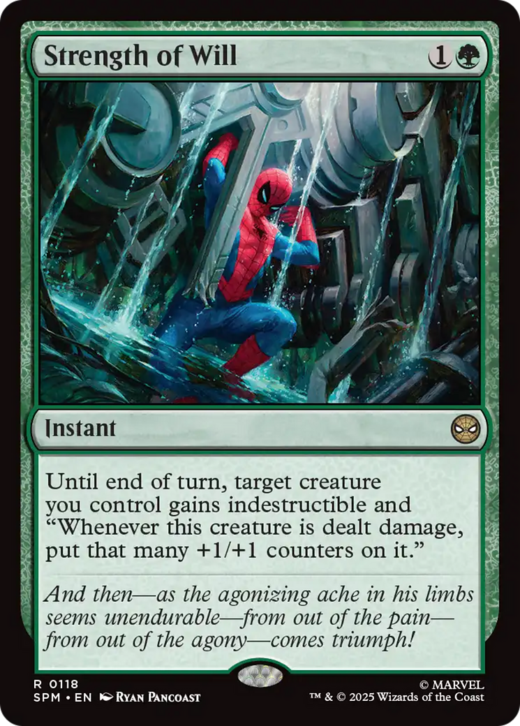 Strength of Will [Marvel's Spider-Man] | Good Games Modbury