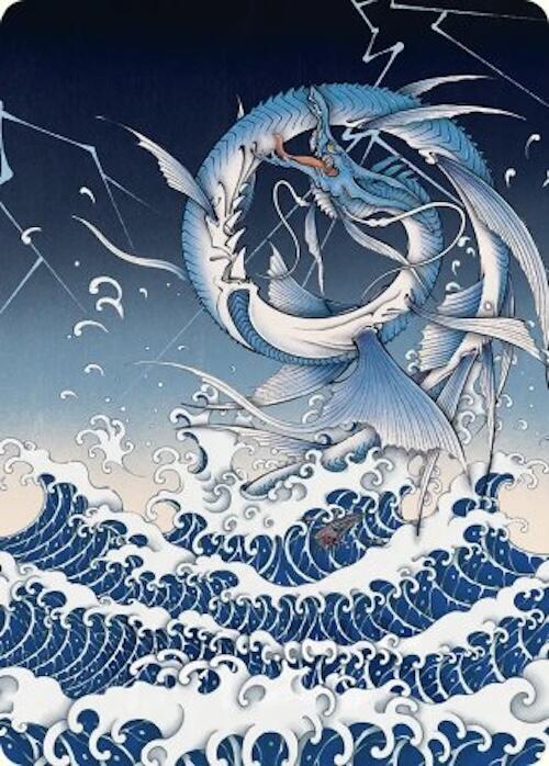 Summon Leviathan Art Card 38 (Art Series: FINAL FANTASY)  | Good Games Modbury